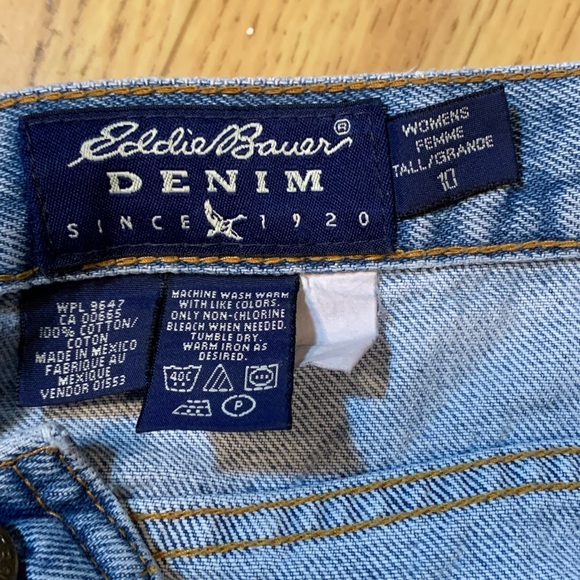 Eddie Bauer Vintage ladies jeans - Picture 3 of 8